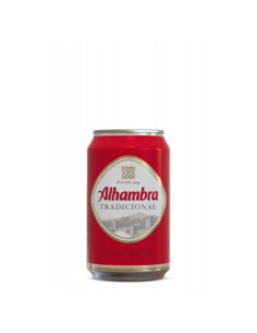 CERVEZA ALHAMBRA...