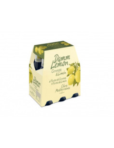 CERVEZA DAMM LEMON 25CL P-6...