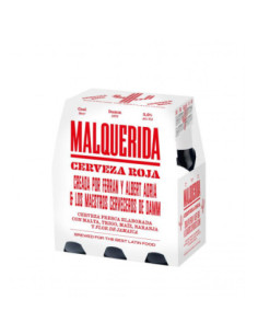 CERVEZA MALQUERIDA 25CL...