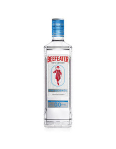 GINEBRA BEEFEATER 0,0% 70CL 0º