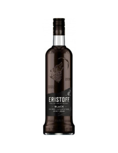 VODKA ERISTOFF BLACK 70CL 18º