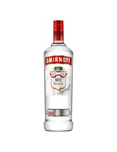 VODKA SMIRNOFF E.R.1L 37.5º