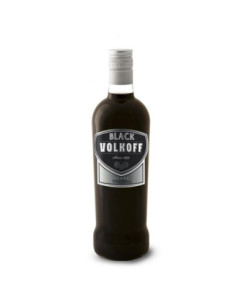 VODKA VOLKOFF BLACK 70CL 18º