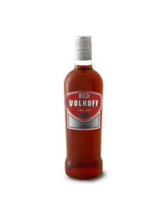 VODKA VOLKOFF RED 70CL 18º