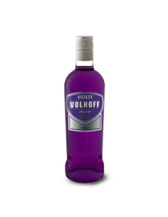 VODKA VOLKOFF VIOLET 70CL 18º