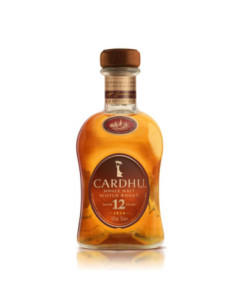 WHISKY CARDHU MALTA 70CL 40º