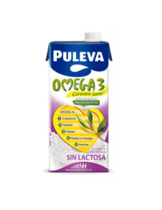 LECHE PULEVA OMEGA 3 SIN...