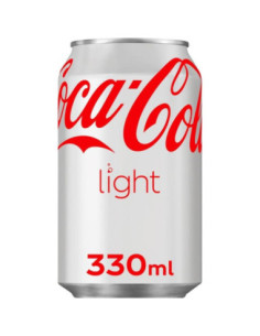 COCACOLA LIGHT LATA 33CL