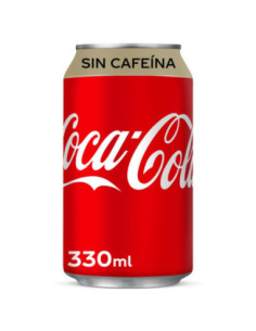 COCACOLA SIN CAFEINA LATA 33CL