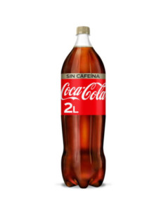 COCACOLA SIN CAFEINA PET 2L