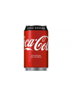 COCACOLA ZERO LATA 33CL