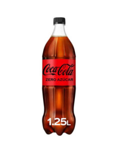 COCACOLA ZERO PET 1,25L