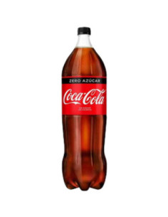 COCACOLA ZERO PET 2L