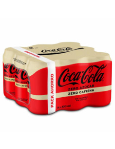 COCACOLA ZERO ZERO LATA 33CL