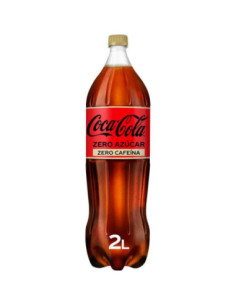 COCACOLA ZERO ZERO PET 2L