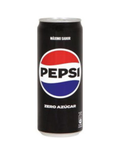 PEPSI ZERO LATA 33CL