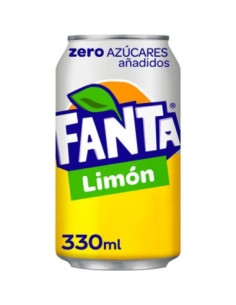 FANTA LIMON ZERO LATA 33CL