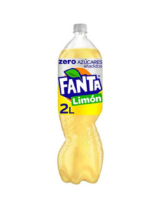 FANTA LIMON ZERO PET 2L