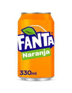 FANTA NARANJA LATA 33CL