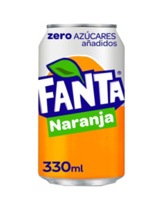 FANTA NARANJA ZERO LATA 33CL