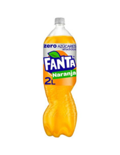 FANTA NARANJA ZERO PET 2L