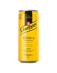 TONICA SCHWEPPES LATA 33CL