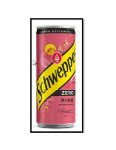 TONICA SCHWEPPES PINK ZERO...