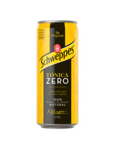 TONICA SCHWEPPES ZERO LATA...