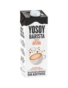 BEBIDA YOSOY AVENA BARISTA 1L