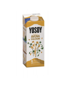 BEBIDA YOSOY AVENA CALCIO 1L