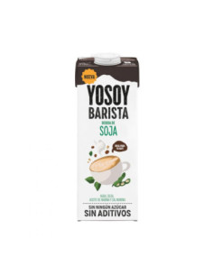 BEGUDA YOSOY SOJA BARISTA 1L