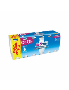 ACTIMEL 0% NATURAL 100G...