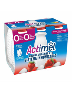 ACTIMEL LIQUIDO DESNATURAL...