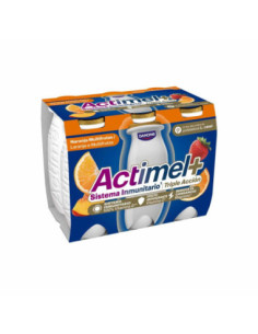 ACTIMEL MULTI NARANJA 100G...