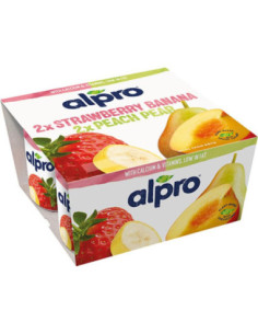 ALPRO SOJA MIX 125G PACK-4