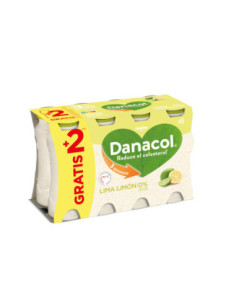 DANACOL LIMA LIMON PACK-6 600G