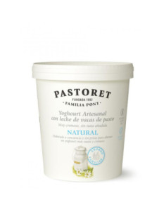 YOGUR PASTORET NATURAL 900G