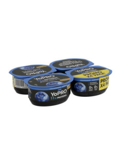 YOPRO ARANDANOS 120G PACK-4