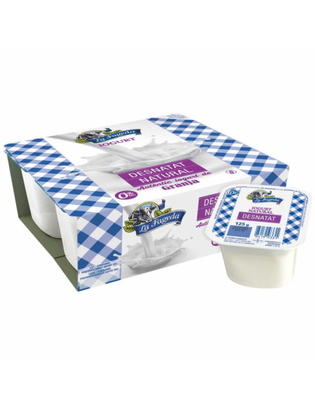 YOGURT FAGEDA NATURAL DESNATADA PACK-4