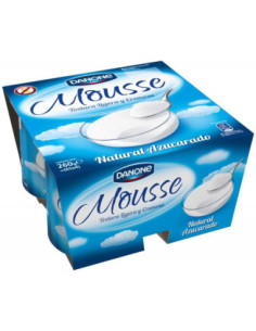 MOUSSE DANONE NATURAL...