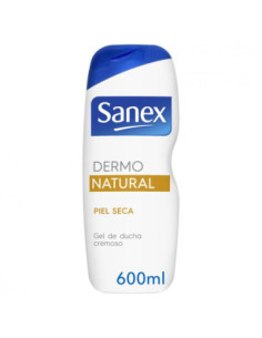 GEL SANEX DERMO NATURAL 600ML