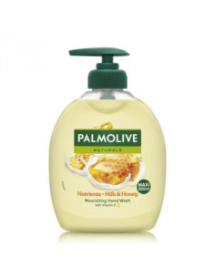 JABON MANOS PALMOLIVE LECHE...