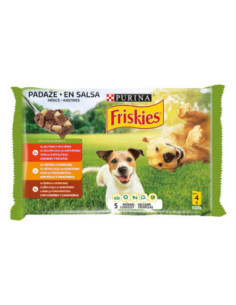 MENJAR GOS FRISKIES SALSA...