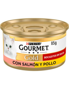 COMIDA GATO GOURMET GOLD...