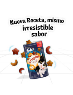 SNACK FELIX GATO CRISPIES 45G