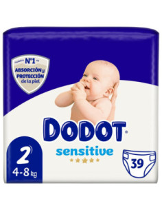 PAÑAL DODOT SENSITIVE TALLA...