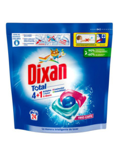 DETERGENT DIXAN TRIOCAPS 24D