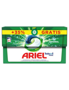 DETERGENT ARIEL PODS 25+9...