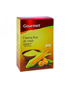 HARINA FINA DE MAÍZ GOURMET...