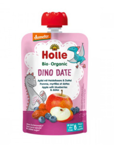 SMOOTHIES DINO DATE - POMA, NABIUS I DÀTILS (+ 6 MESOS) HOLLE